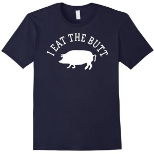 Gildan (S) Funny Pig T-shirt for BBQ Lovers and Pork Butt Eaters-Father's Day Gildan (S) Funny Pig T-shirt for BBQ Lovers and Pork Butt Eaters-Father's Day