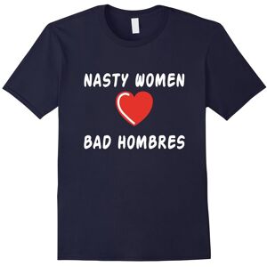 Gildan (XL) Nasty Women T Shirt Love Bad Hombres-Father's Day Gildan (XL) Nasty Women T Shirt Love Bad Hombres-Father's Day