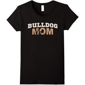 Gildan (S) Womens Bulldog Mom Funny T Shirt for Pet Lovers gifts ideas-Father's Day Gildan (S) Womens Bulldog Mom Funny T Shirt for Pet Lovers gifts ideas-Father's Day