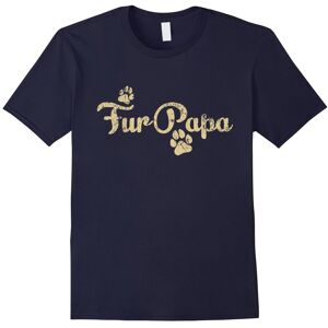 Gildan (XL) Fur Papa Shirt, Dog Cat Lover Dad Daddy Babies Gift-Father's Day Gildan (XL) Fur Papa Shirt, Dog Cat Lover Dad Daddy Babies Gift-Father's Day