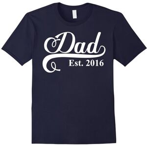 Gildan (XXXL) Dad Est. 2016 T Shirt Fathers Day Gift for New Daddy-Father's Day Gildan (XXXL) Dad Est. 2016 T Shirt Fathers Day Gift for New Daddy-Father's Day