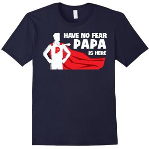 Gildan (S) Have No Fear Papa Is Here T-Shirts Gifts For Grandpas-Father's Day Gildan (S) Have No Fear Papa Is Here T-Shirts Gifts For Grandpas-Father's Day