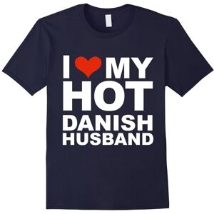 Gildan (L) I Love My Hot Danish Husband T-shirt Wife Marriage Denmark-Father's Day Gildan (L) I Love My Hot Danish Husband T-shirt Wife Marriage Denmark-Father's Day
