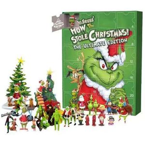 Bynone (Style 6) The Green Monster Grinch Christmas Advent Calendar Children's Christma Bynone (Style 6) The Green Monster Grinch Christmas Advent Calendar Children's Christma