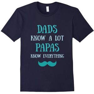Gildan (S) BestFamily – Dads Know A Lot Papas Know Everything T-Shirts-Father's Day Gildan (S) BestFamily – Dads Know A Lot Papas Know Everything T-Shirts-Father's Day