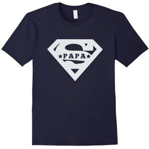 Gildan (S) Men's Super Papa Father's Day T-Shirt-Father's Day Gildan (S) Men's Super Papa Father's Day T-Shirt-Father's Day