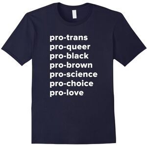 Gildan (S) Pro-queer Pro-Black Pro-choice Pro-Love Resist Hate T-shirt-Father's Day Gildan (S) Pro-queer Pro-Black Pro-choice Pro-Love Resist Hate T-shirt-Father's Day