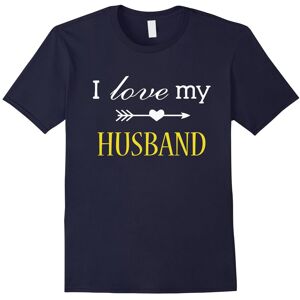 Gildan (M) Women's I Love My Awesome Husband T-Shirt-Father's Day Gildan (M) Women's I Love My Awesome Husband T-Shirt-Father's Day