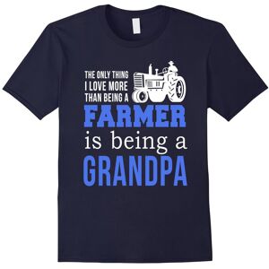 Gildan (M) Men's The only thing I love more than being a farmer is a grandpa-Father's D Gildan (M) Men's The only thing I love more than being a farmer is a grandpa-Father's D