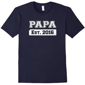 Gildan (M) Men's Father's Day T-Shirt Cool 2016 First Time Papa Gift Shirts-Father's Da Gildan (M) Men's Father's Day T-Shirt Cool 2016 First Time Papa Gift Shirts-Father's Da