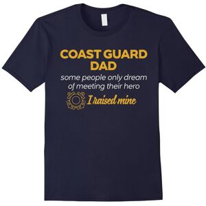 Gildan (XXL) Coast Guard Dad T-Shirt I Raised Mine Hero Coast Guard-Father's Day Gildan (XXL) Coast Guard Dad T-Shirt I Raised Mine Hero Coast Guard-Father's Day