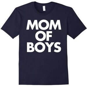 Gildan (S) Mom of Boys Cute Family Love Mother's Day Mama Tee-Father's Day Gildan (S) Mom of Boys Cute Family Love Mother's Day Mama Tee-Father's Day