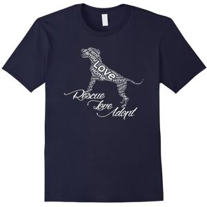 Gildan (L) Rescue Love Adopt Pitbull Dogs T-Shirt Pit Bull Dogs Animal-Father's Day Gildan (L) Rescue Love Adopt Pitbull Dogs T-Shirt Pit Bull Dogs Animal-Father's Day