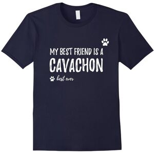 Gildan (XXXL) My Best Friend Is A Cavachon T-Shirt Funny Dog Lovers Gift-Father's Day Gildan (XXXL) My Best Friend Is A Cavachon T-Shirt Funny Dog Lovers Gift-Father's Day