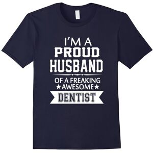 Gildan (S) Dentist Husband T shirt – Christmas Gifts For Husband-Father's Day Gildan (S) Dentist Husband T shirt – Christmas Gifts For Husband-Father's Day
