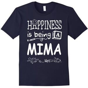 Gildan (XXXL) Happiness Is Being A Mima T-Shirts Gifts For Grandmas-Father's Day Gildan (XXXL) Happiness Is Being A Mima T-Shirts Gifts For Grandmas-Father's Day