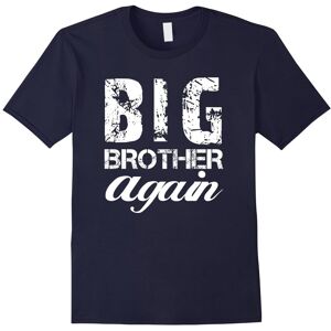 Gildan (XL) Big Brother again T-shirt Cute Bro Youth Teenager Family Tee-Father's Day Gildan (XL) Big Brother again T-shirt Cute Bro Youth Teenager Family Tee-Father's Day