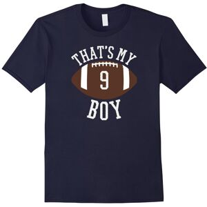 Gildan (M) Thats My Boy Tshirt #9 Football Shirt For Mom and Dad-Father's Day Gildan (M) Thats My Boy Tshirt #9 Football Shirt For Mom and Dad-Father's Day