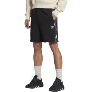 (Black, XL) ADIDAS ORIGINALS 3 STRIPES Mens Fleece Short Trefoil (Black, XL) ADIDAS ORIGINALS 3 STRIPES Mens Fleece Short Trefoil
