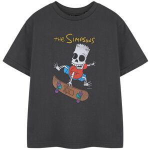 The Simpsons Short Sleeved T-Shirt (Boys Grey) The Simpsons Short Sleeved T-Shirt (Boys Grey)
