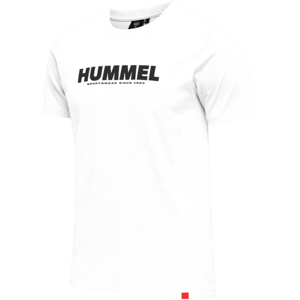 (S) Unisex White Hummel Legacy short sleeve T-shirt (S) Unisex White Hummel Legacy short sleeve T-shirt