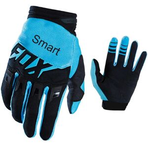 Aihontai (Blue---Black--Word, XL) Smart fox Dirtpaw Gloves Motorcycle Cycling Mountain Bi Aihontai (Blue---Black--Word, XL) Smart fox Dirtpaw Gloves Motorcycle Cycling Mountain Bi