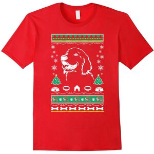 Gildan (S) Ugly Xmas Sweater Gifts For Golden Retriever dog lovers-Father's Day Gildan (S) Ugly Xmas Sweater Gifts For Golden Retriever dog lovers-Father's Day