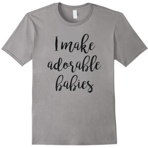 Gildan (XXL) I make adorable babies, mom, dad, funny t-shirt, women, men-Father's Day Gildan (XXL) I make adorable babies, mom, dad, funny t-shirt, women, men-Father's Day