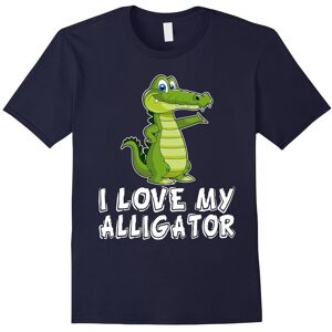 Gildan (L) I Love My Alligator T shirt-Father's Day Gildan (L) I Love My Alligator T shirt-Father's Day
