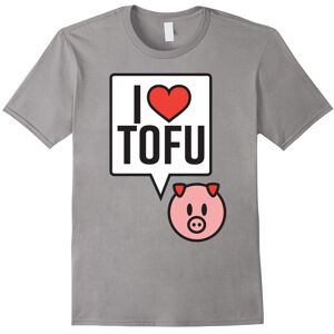 Gildan (XXL) I Heart Tofu : Pig Loves Tofu T Shirt Vegans & Vegetarians-Father's Day Gildan (XXL) I Heart Tofu : Pig Loves Tofu T Shirt Vegans & Vegetarians-Father's Day