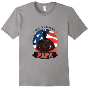 Gildan (L) Veteran Papa T-Shirt-Father's Day Gildan (L) Veteran Papa T-Shirt-Father's Day