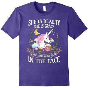 Gildan (XXXL) She Is Beauty She Is Grace T-Shirt Colorful Unicorn Gifts-Father's Day Gildan (XXXL) She Is Beauty She Is Grace T-Shirt Colorful Unicorn Gifts-Father's Day
