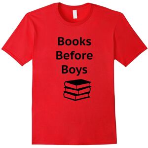 Gildan (XXXL) Book Lovers Love Reading So Books Before Boys Novel T-Shirt-Father's Day Gildan (XXXL) Book Lovers Love Reading So Books Before Boys Novel T-Shirt-Father's Day