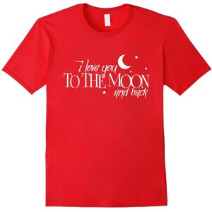 Gildan (XXXL) I Love You To The Moon And Back T-shirts-Father's Day Gildan (XXXL) I Love You To The Moon And Back T-shirts-Father's Day