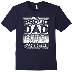 Gildan (M) Proud DAD Of A Daughter T Shirt – dad gifts from daughter-Father's Day Gildan (M) Proud DAD Of A Daughter T Shirt – dad gifts from daughter-Father's Day