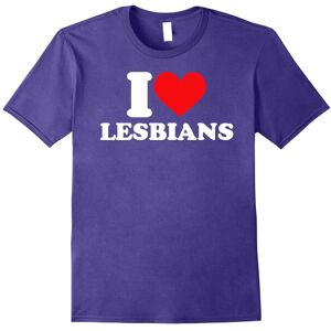 Gildan (XL) I love Lesbians T Shirt I heart Lesbians Shirt-Father's Day Gildan (XL) I love Lesbians T Shirt I heart Lesbians Shirt-Father's Day