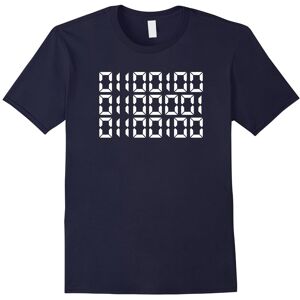 Gildan (L) Dad In Binary Code T-Shirt – Funny Father's Day Gift Unisex-Father's Day Gildan (L) Dad In Binary Code T-Shirt – Funny Father's Day Gift Unisex-Father's Day