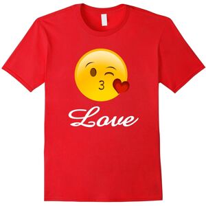 Gildan (L) Emoji Valentines Day Shirt Heart Kiss Love Kids Women Girls-Father's Day Gildan (L) Emoji Valentines Day Shirt Heart Kiss Love Kids Women Girls-Father's Day