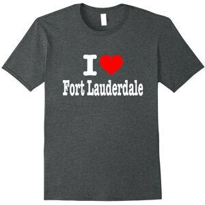 Gildan (XL) I Love Fort Lauderdale T-Shirt-Father's Day Gildan (XL) I Love Fort Lauderdale T-Shirt-Father's Day