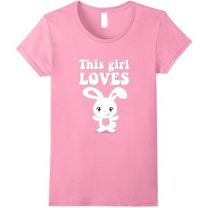 Gildan (XL) This Girl Loves Bunnies Funny Anime Animal T-Shirt-Father's Day Gildan (XL) This Girl Loves Bunnies Funny Anime Animal T-Shirt-Father's Day