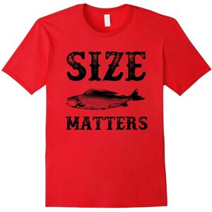 Gildan (XXL) Size Matters Fish T Shirts Funny Gifts For Fishing Lover-Father's Day Gildan (XXL) Size Matters Fish T Shirts Funny Gifts For Fishing Lover-Father's Day