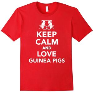 Gildan (L) Keep calm and love Guinea pigs T-Shirt-Father's Day Gildan (L) Keep calm and love Guinea pigs T-Shirt-Father's Day