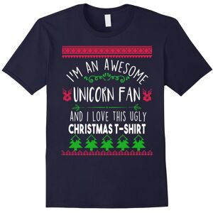 Gildan (L) I'm a unicorn fan and I love this ugly Christmas t-shirt-Father's Day Gildan (L) I'm a unicorn fan and I love this ugly Christmas t-shirt-Father's Day