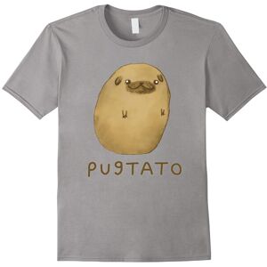 Gildan (S) Pugtato T Shirt Best Gift For Dog Lover Pug Shirt-Father's Day Gildan (S) Pugtato T Shirt Best Gift For Dog Lover Pug Shirt-Father's Day