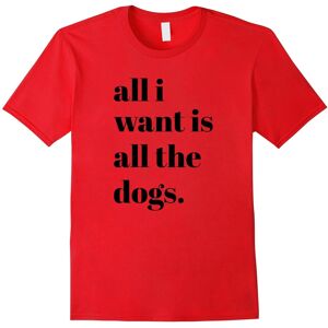 Gildan (XXL) Dog Lover – All the Dogs T-Shirt-Father's Day Gildan (XXL) Dog Lover – All the Dogs T-Shirt-Father's Day