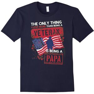Gildan (M) The Best Kind of Papa Raises a Veteran Papa Day Tshirt-Father's Day Gildan (M) The Best Kind of Papa Raises a Veteran Papa Day Tshirt-Father's Day