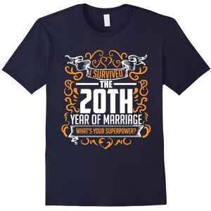 Gildan (XXL) 20th Wedding Anniversary Gifts 20 Year T Shirt For Her & Him-Father's Day Gildan (XXL) 20th Wedding Anniversary Gifts 20 Year T Shirt For Her & Him-Father's Day