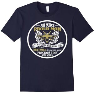 Gildan (XXXL) Air Force Proud Mom Her Family Spend Precious Time TShirt-Father's Day Gildan (XXXL) Air Force Proud Mom Her Family Spend Precious Time TShirt-Father's Day