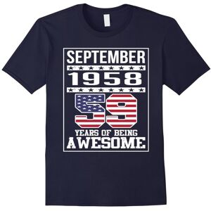 Gildan (M) 59th Birthday Gifts September 1958 – 59 Yrs old Bday T Shirt-Father's Day Gildan (M) 59th Birthday Gifts September 1958 – 59 Yrs old Bday T Shirt-Father's Day