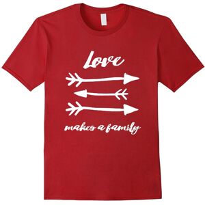 Gildan (L) Love Make A Family Shirt – Family T-shirt-Father's Day Gildan (L) Love Make A Family Shirt – Family T-shirt-Father's Day